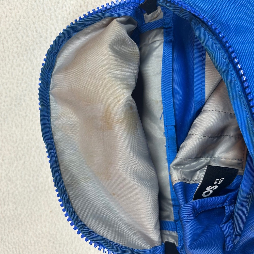 Timbuk2 Mini Backpack Kids OS Blue Canvas Multi-Pocket Small Daypack - Picture 3 of 8